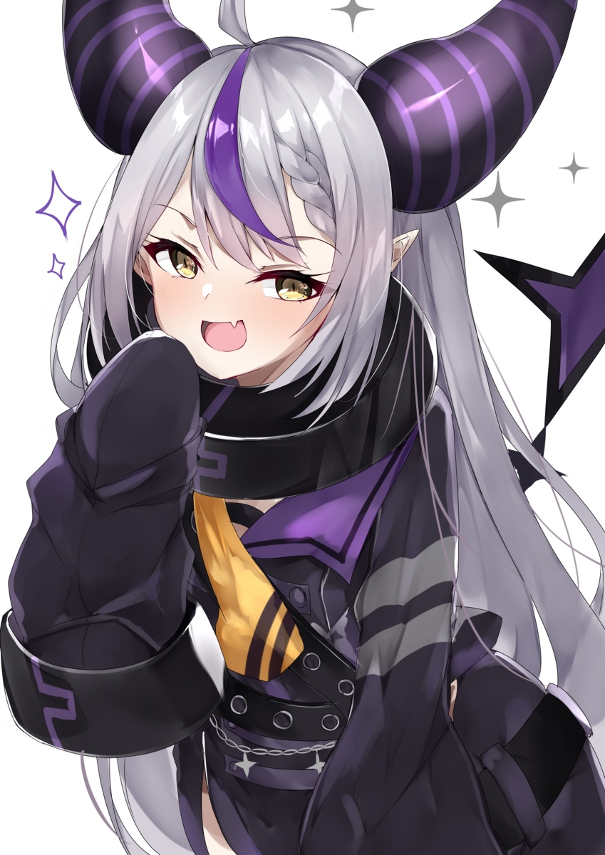 This is a pixiv picture whose title is ラプちゃん.