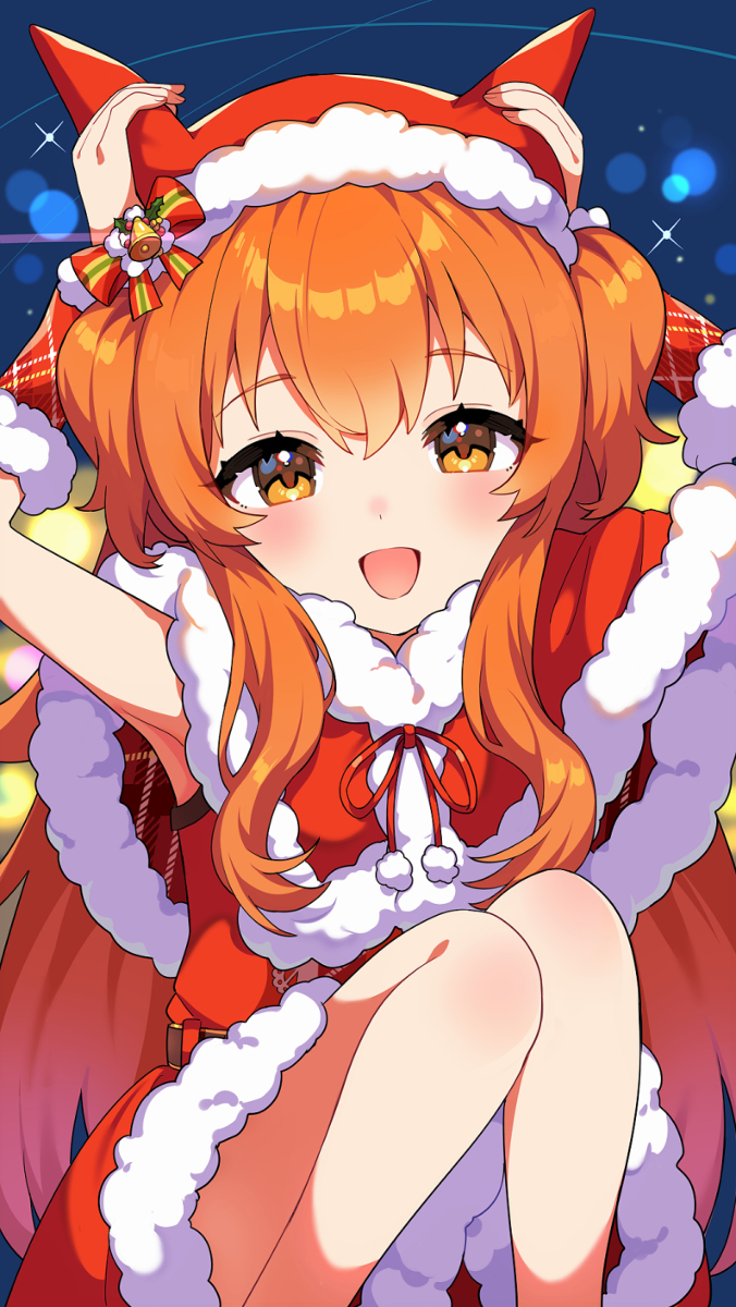 This is a pixiv picture whose title is クリスマスマヤ.