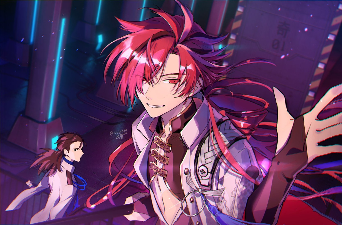 This is a pixiv picture whose title is 高杉重工.
