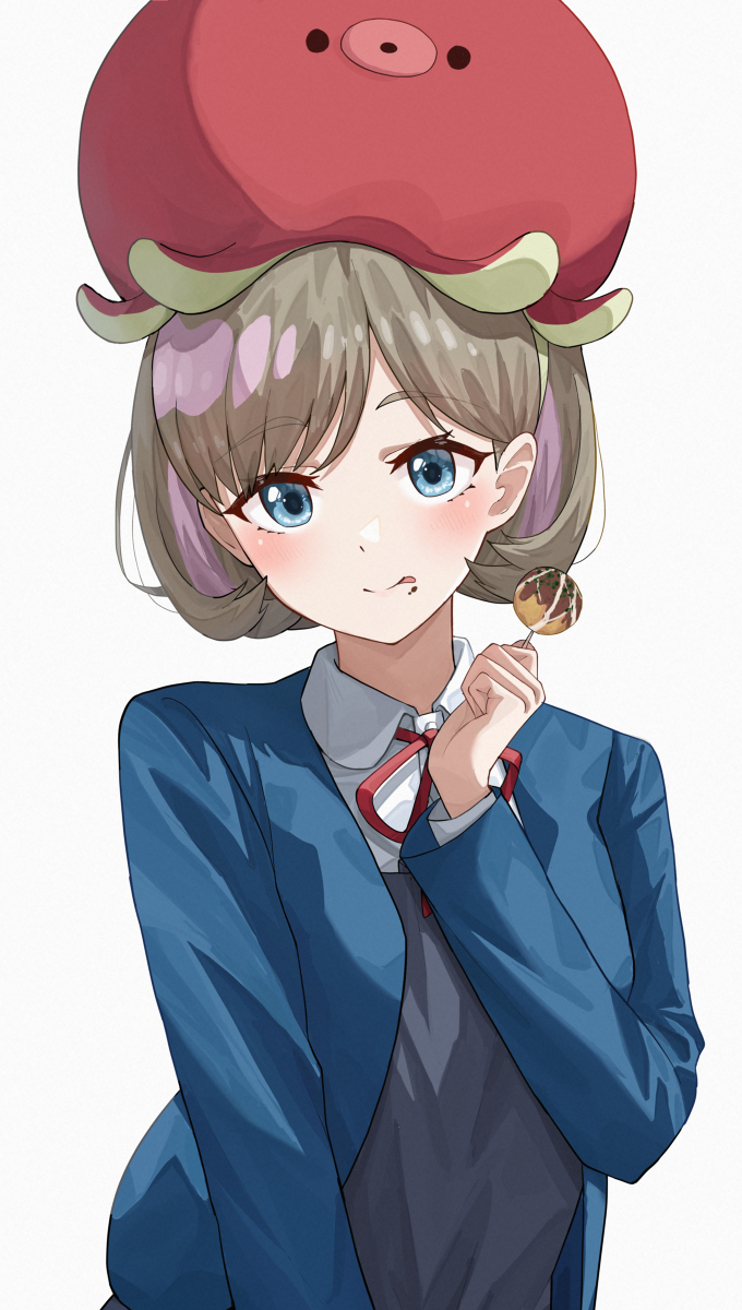 This is a pixiv picture whose title is 唐可可.