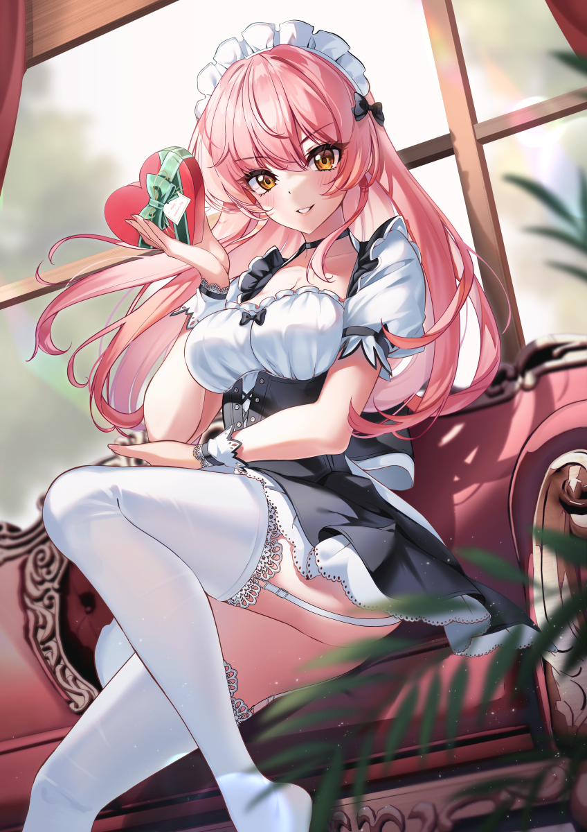 This is a pixiv picture whose title is 城ヶ崎美嘉.