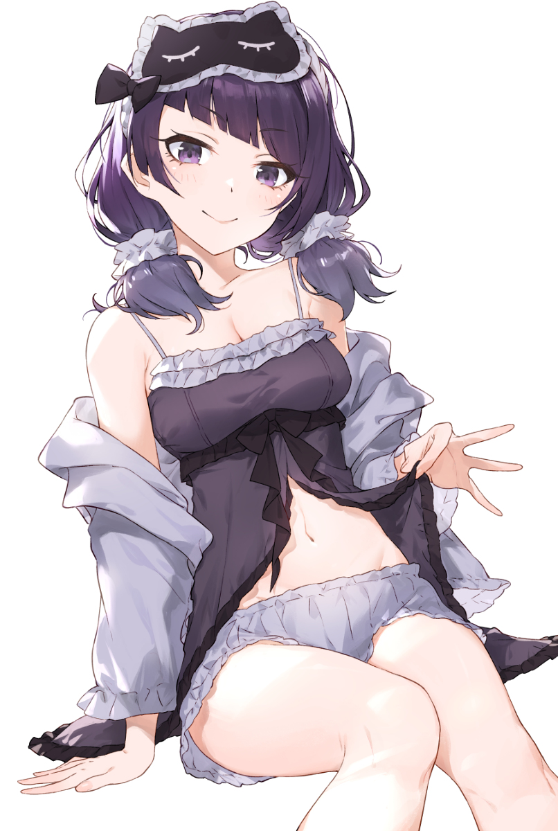 This is a pixiv picture whose title is へやぎ摩美々.