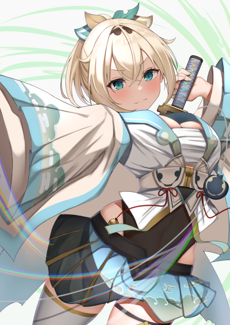 This is a pixiv picture whose title is 無題.