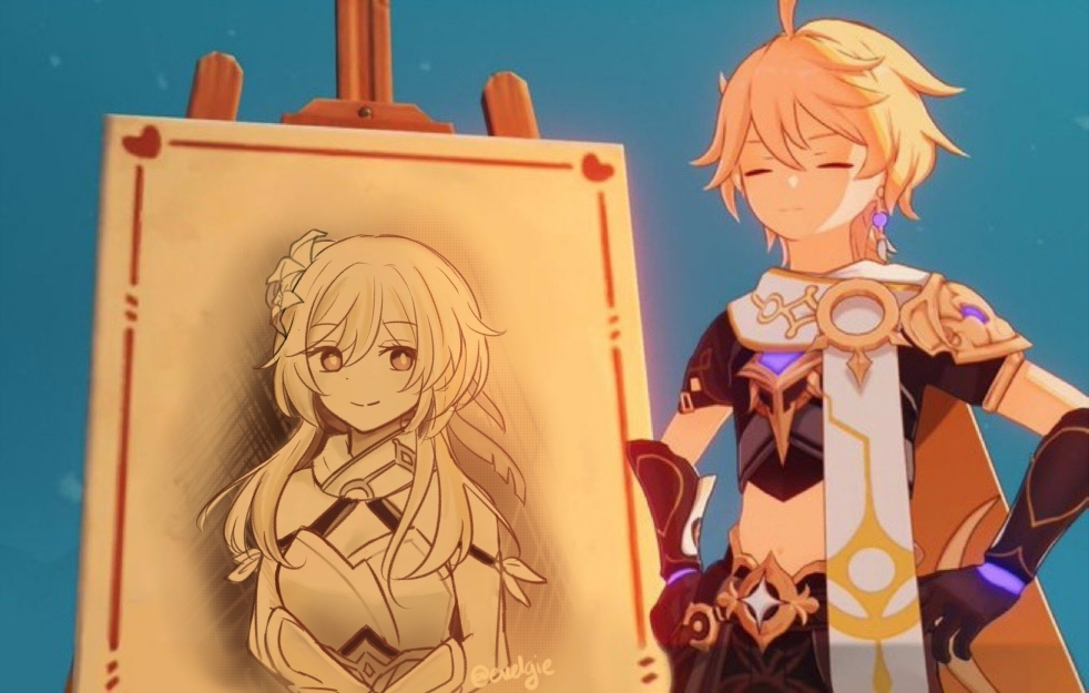 This is a pixiv picture whose title is 妹.