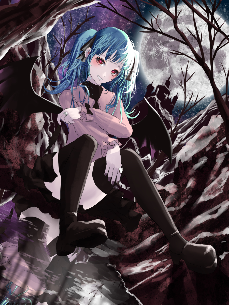 This is a pixiv picture whose title is 無題.