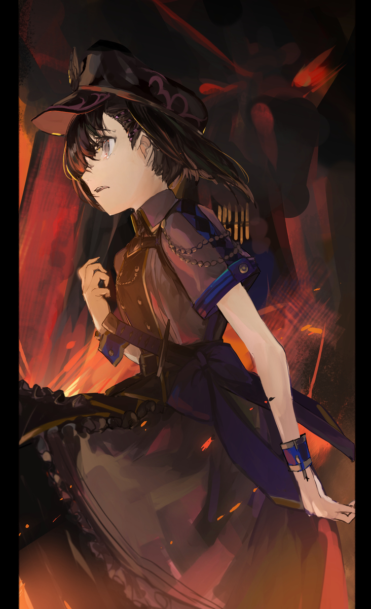 This is a pixiv picture whose title is 大切な.