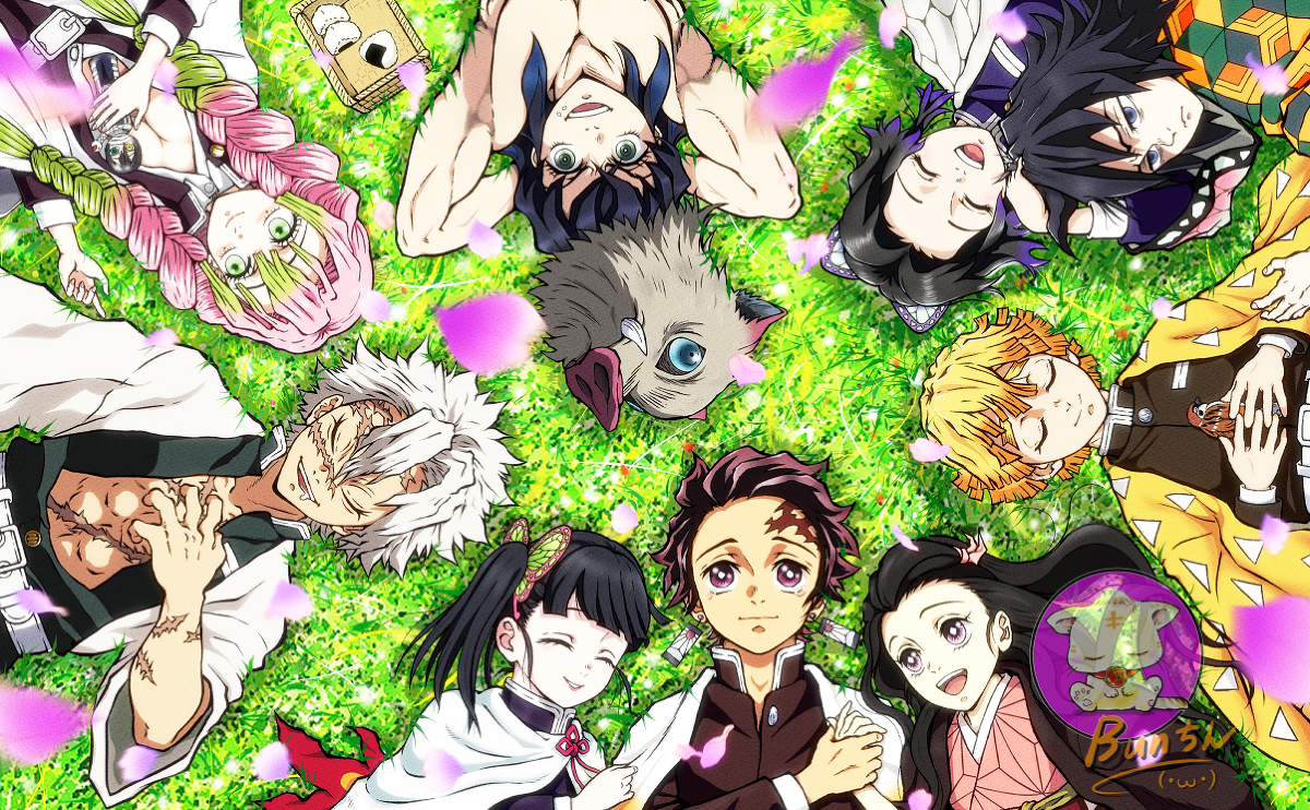 This is a pixiv picture whose title is 下のリンクから【オリジナル動画】みれます ( ^ω^ ).