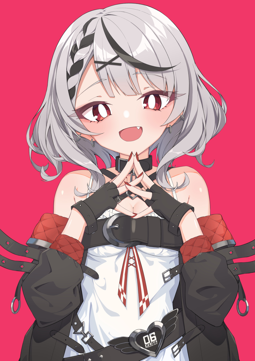 This is a pixiv picture whose title is 沙花叉クロヱ.