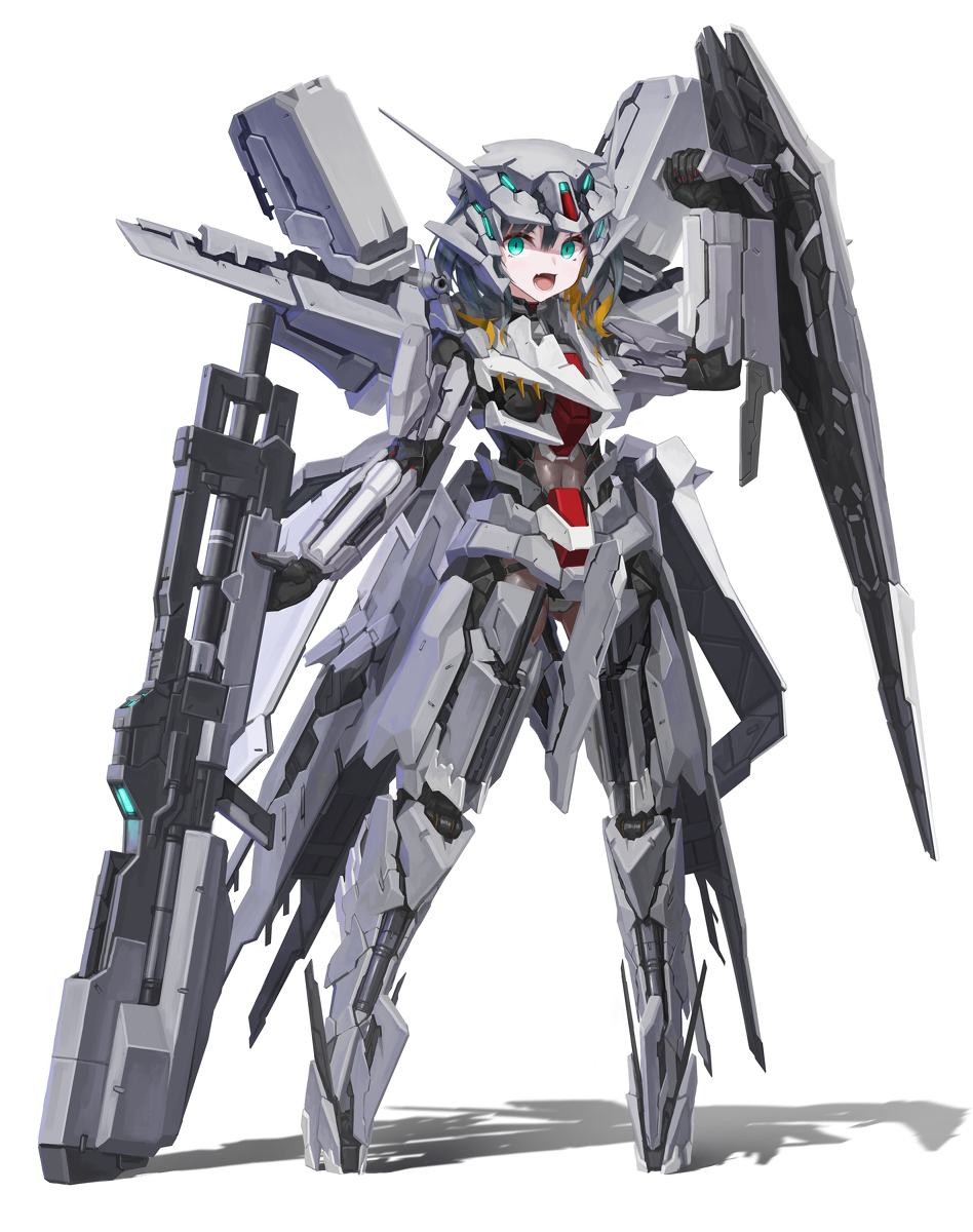 This is a pixiv picture whose title is RX-220 アジテーター【AGITATOR】ちゃん.