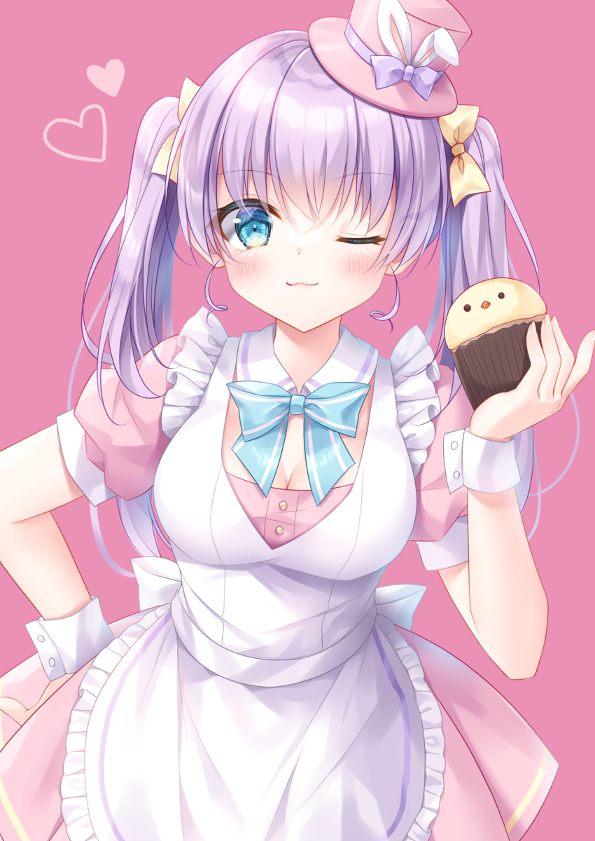 This is a pixiv picture whose title is 🧁🐣🎀.