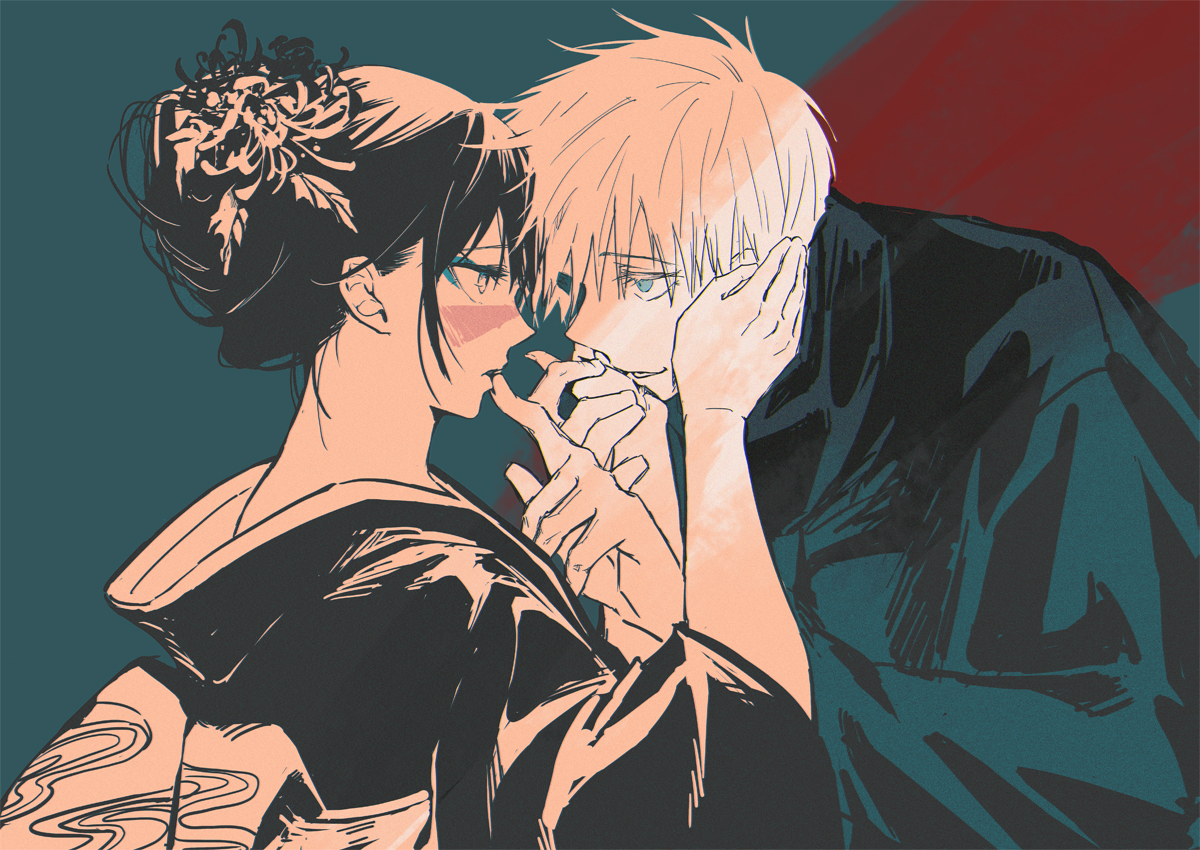 This is a pixiv picture whose title is 五歌 log.