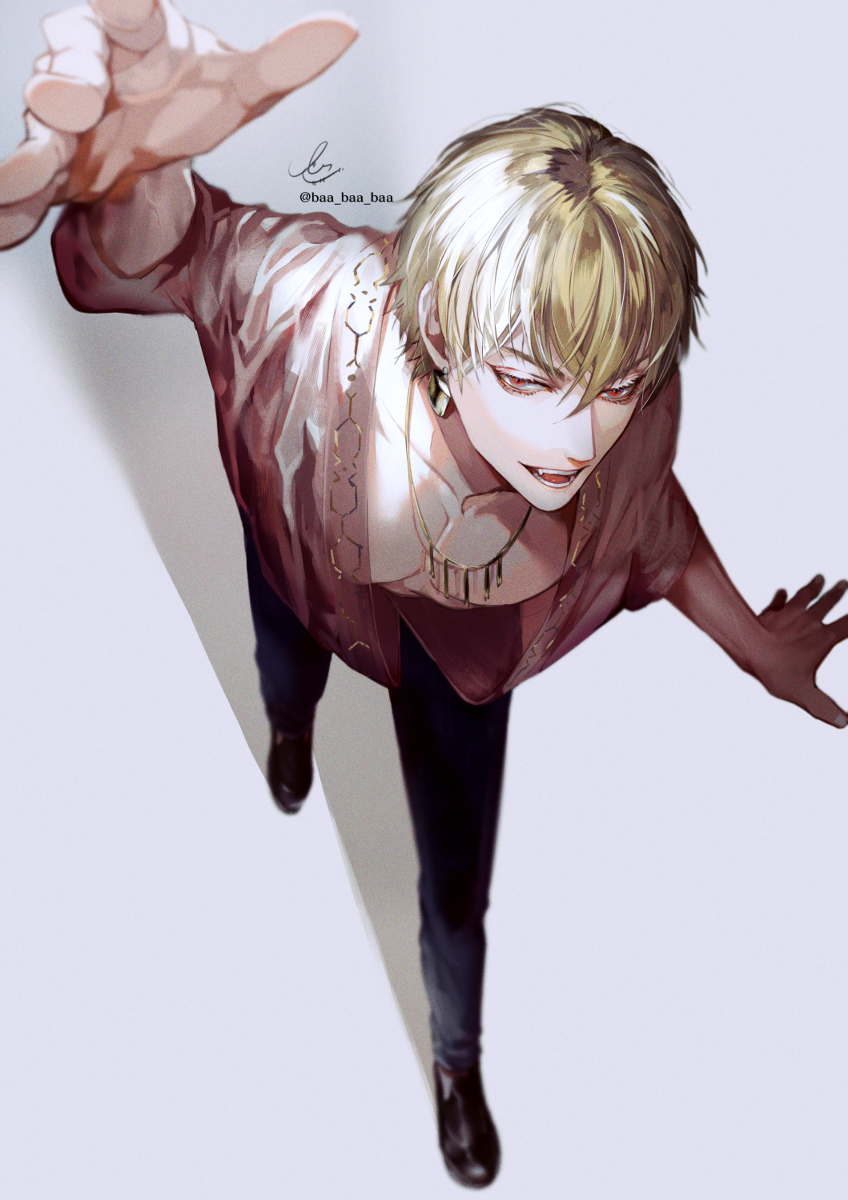 This is a pixiv picture whose title is 我.