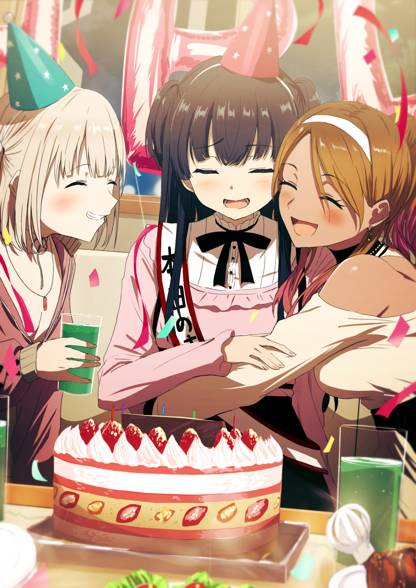 This is a pixiv picture whose title is 冬優子ちゃん誕生日おめでとう！！.