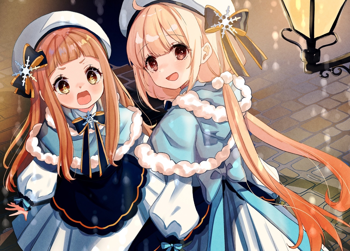 This is a pixiv picture whose title is あんになちゃん.