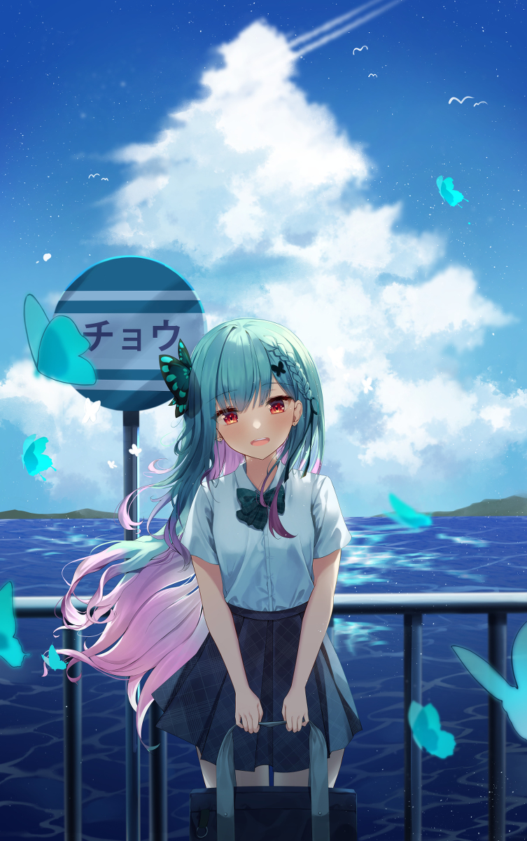 This is a pixiv picture whose title is もう、 忘れてしまったかなー.
