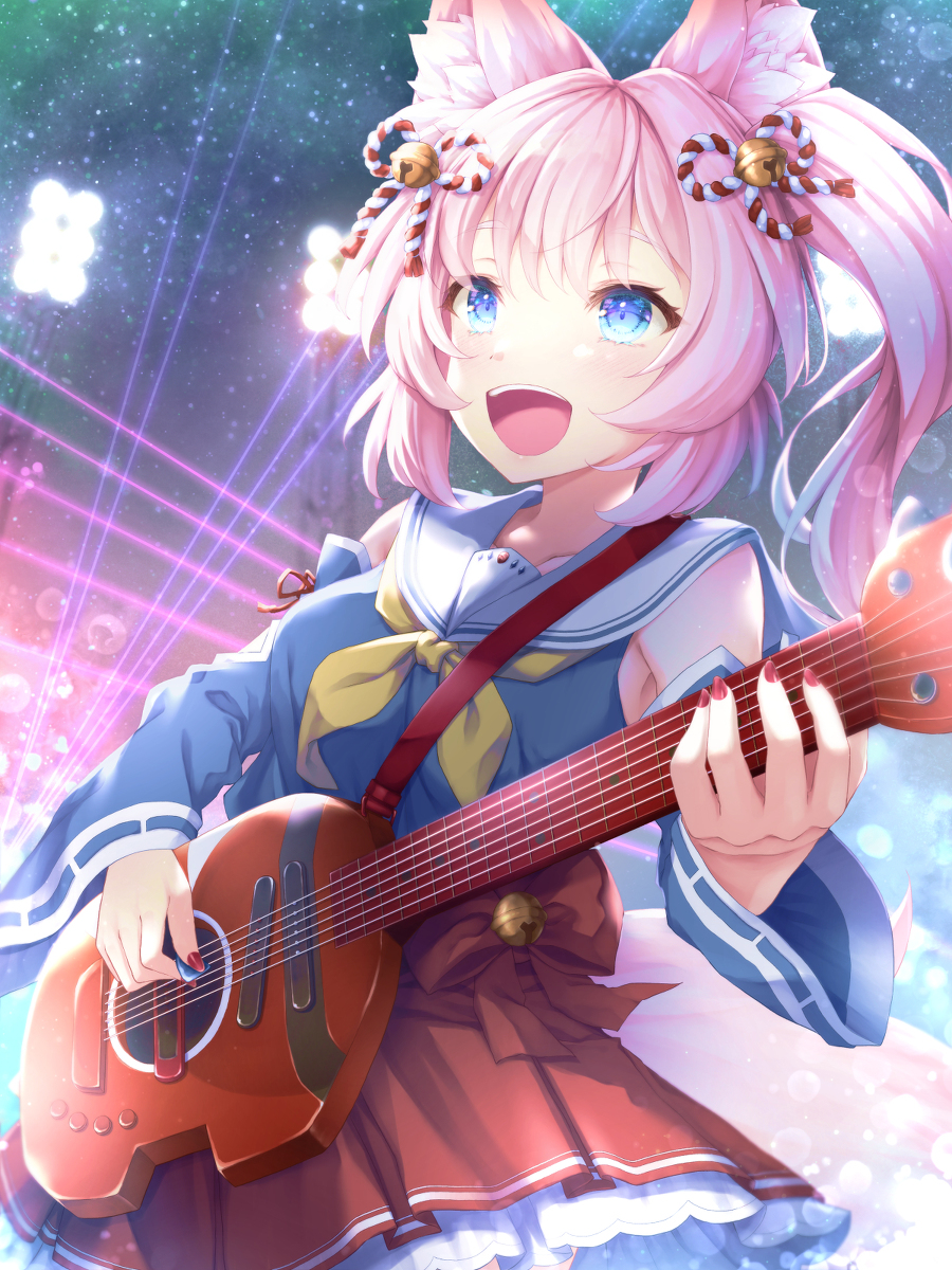 This is a pixiv picture whose title is ほわんてゃん.