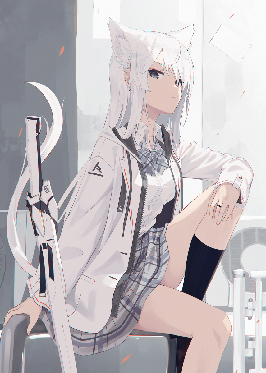 This is a pixiv picture whose title is KMJK.
