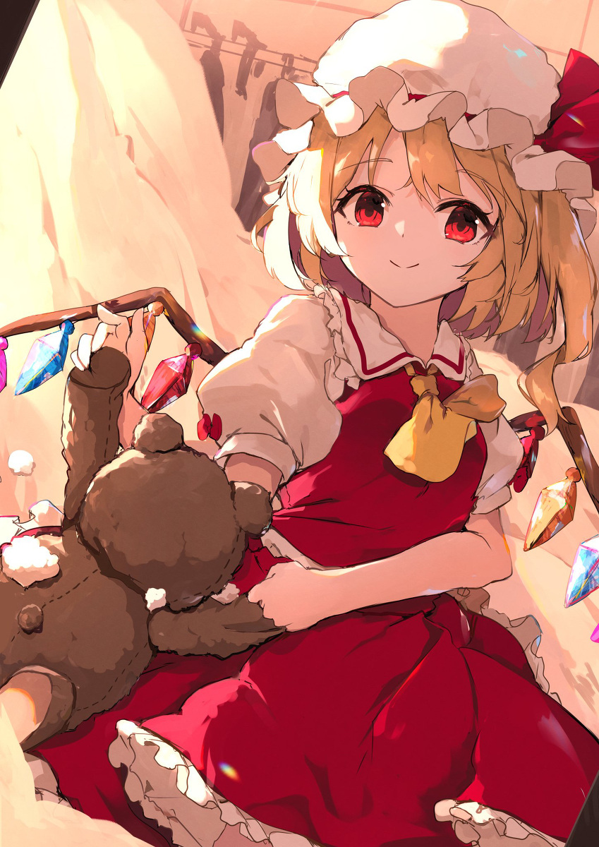 This is a pixiv picture whose title is 着替えて遊んで壊して.