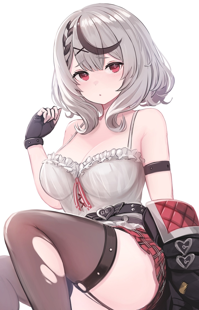 This is a pixiv picture whose title is 無題.