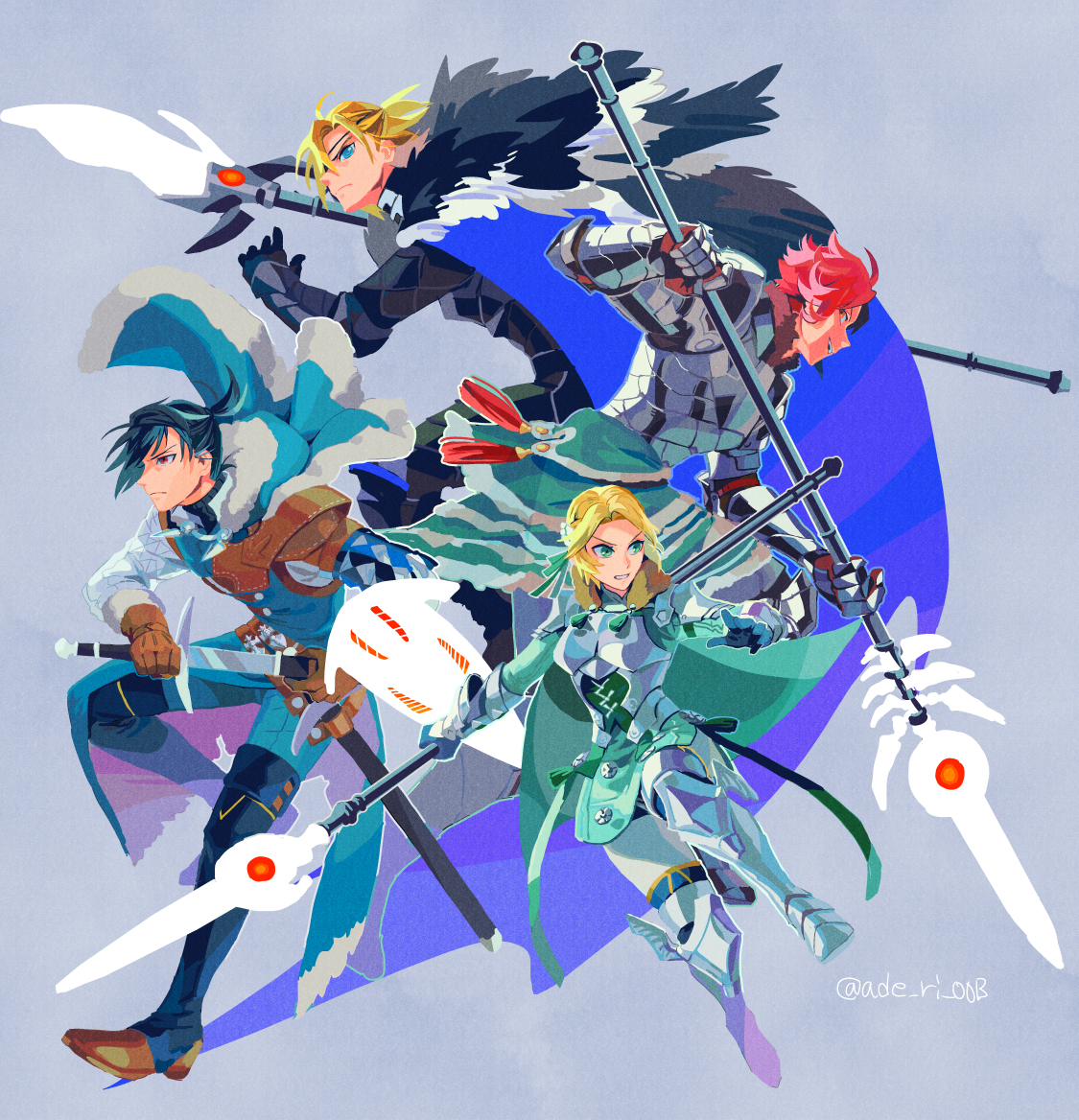 This is a pixiv picture whose title is FE3H：log5.