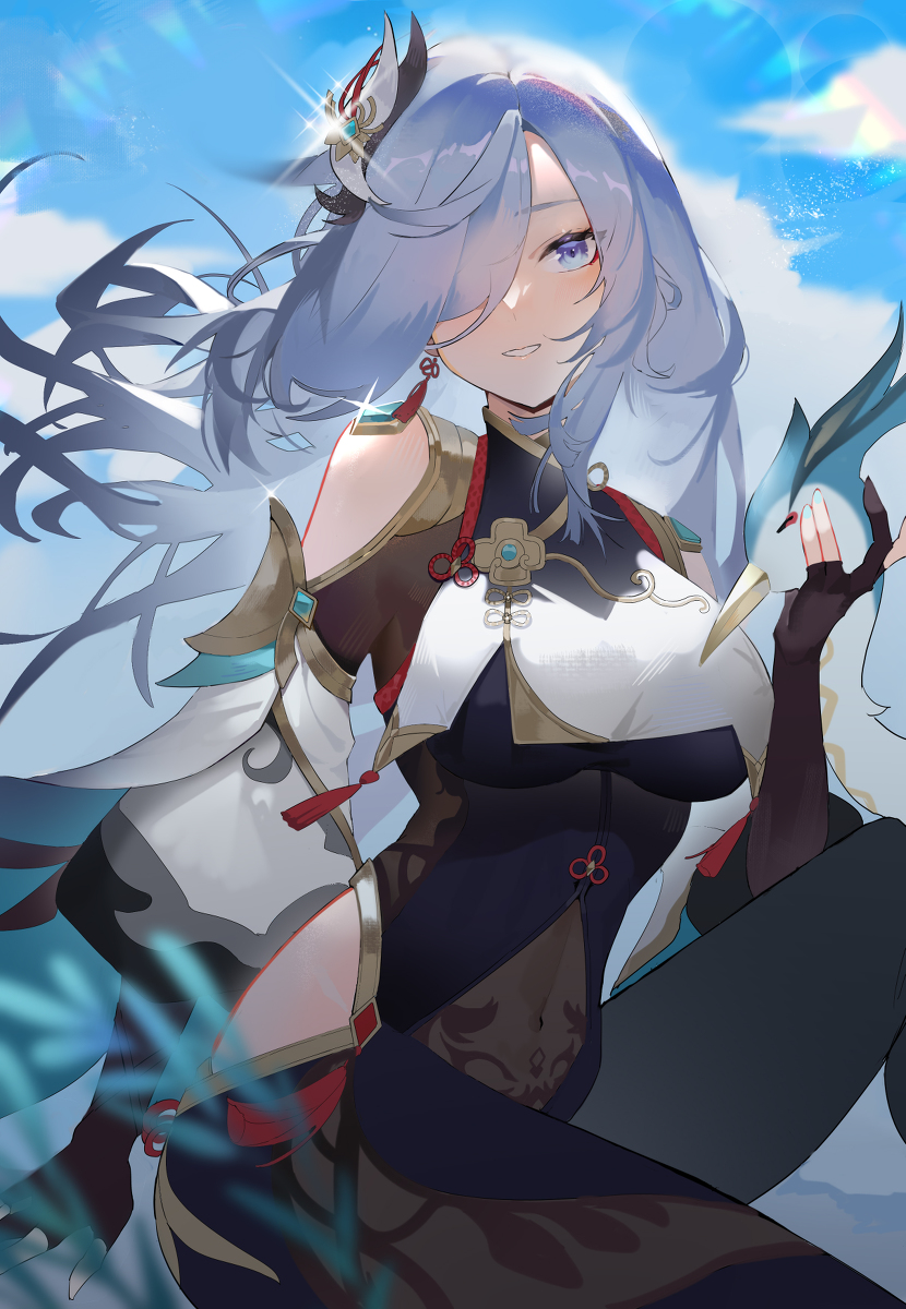 This is a pixiv picture whose title is 无题.