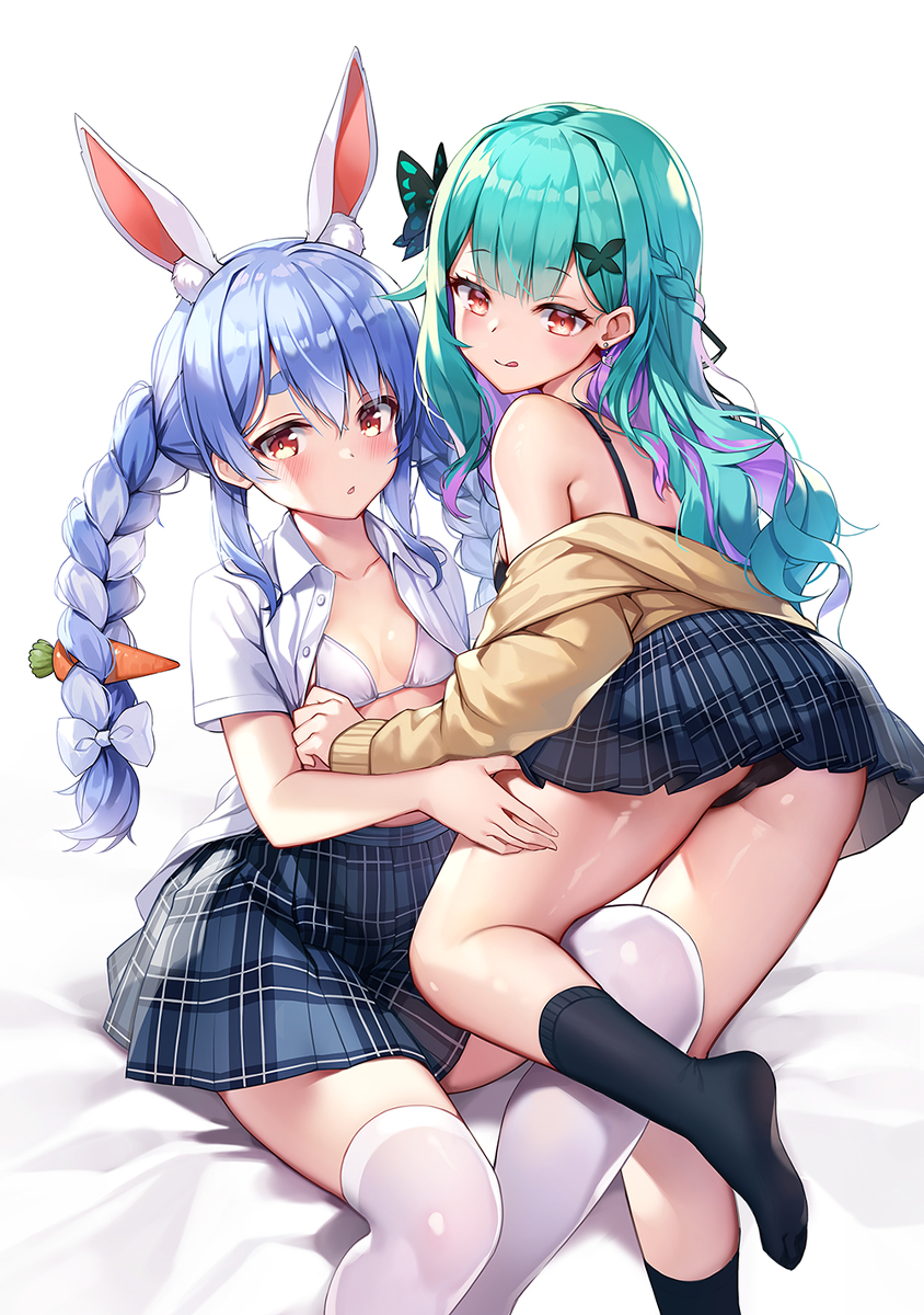 This is a pixiv picture whose title is ぺこるし.