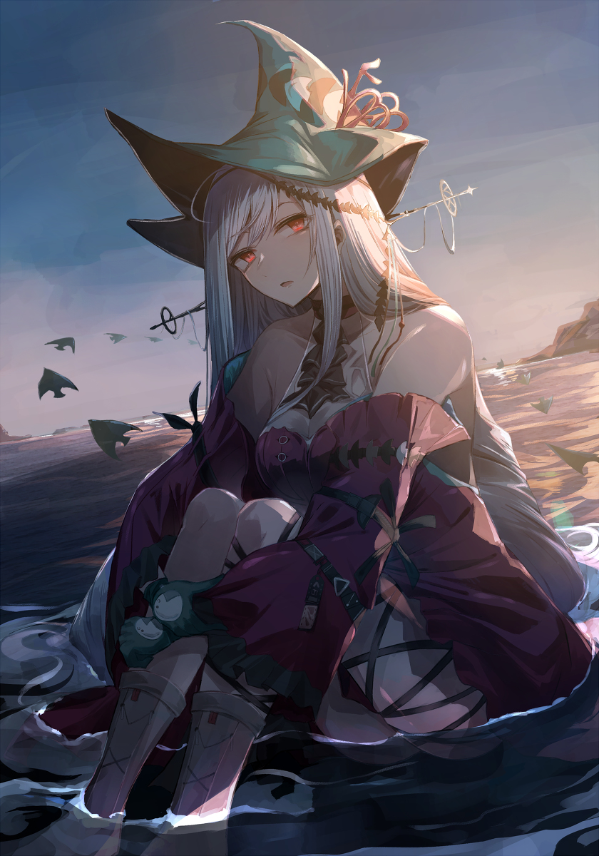 This is a pixiv picture whose title is corrupting heart.