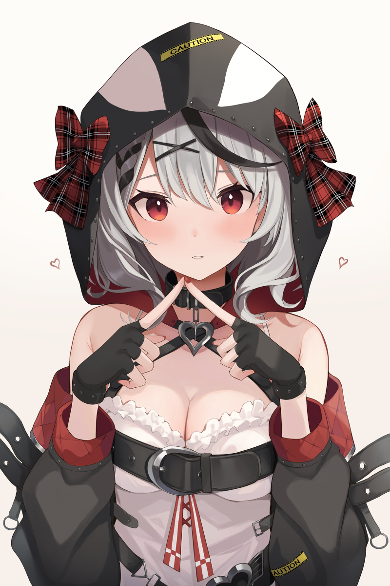 This is a pixiv picture whose title is 沙花叉クロヱ.