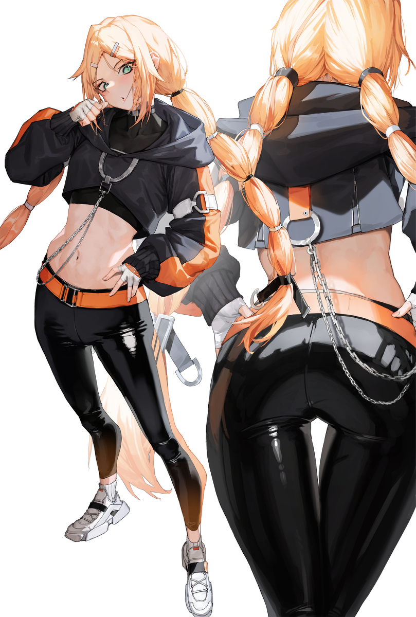 This is a pixiv picture whose title is Nicky.