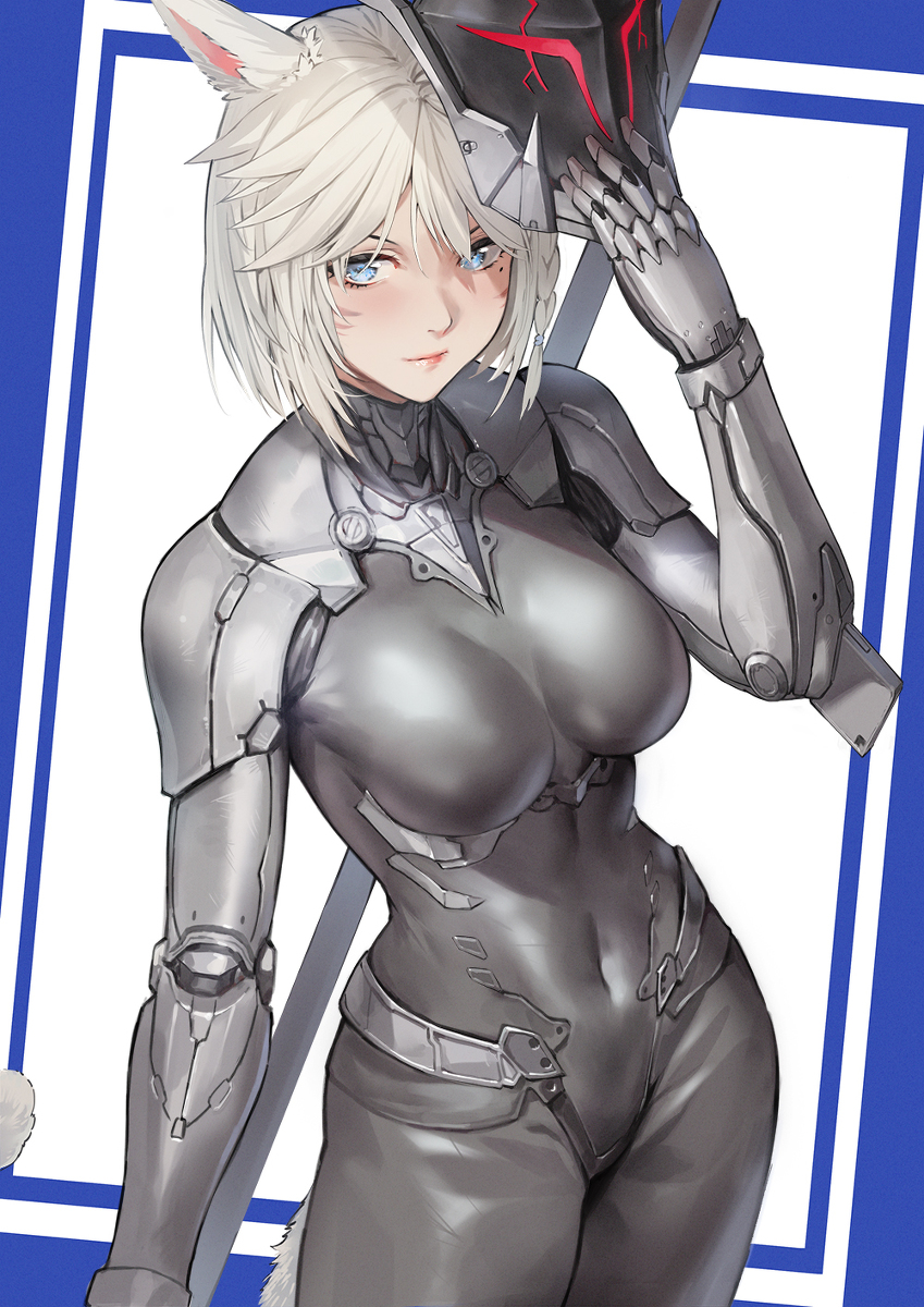 This is a pixiv picture whose title is 龍騎.