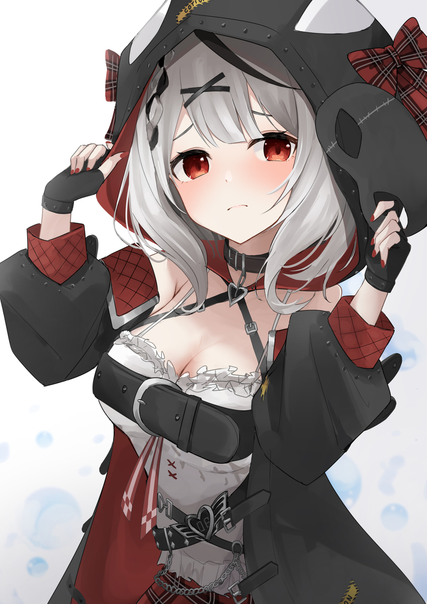 This is a pixiv picture whose title is 沙花叉クロヱ.