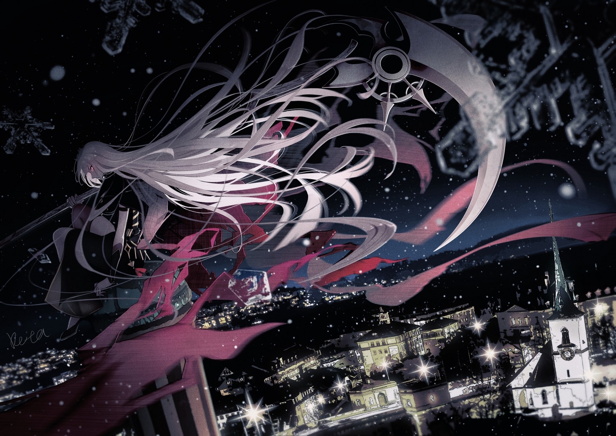 This is a pixiv picture whose title is snow.