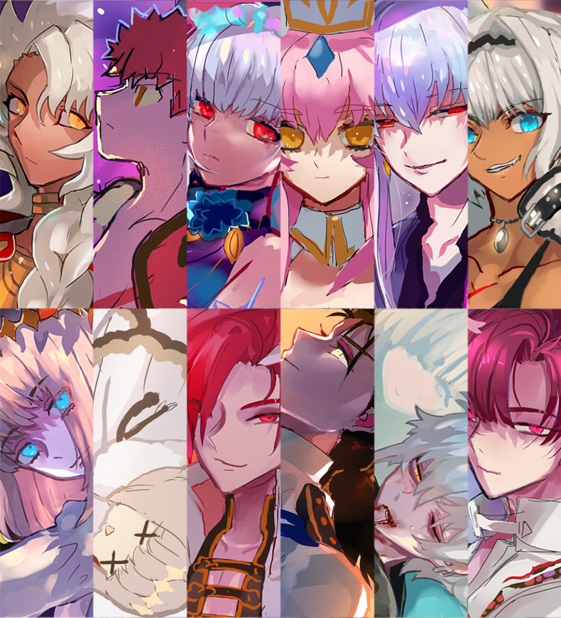 This is a pixiv picture whose title is Fateらくがきログ12.