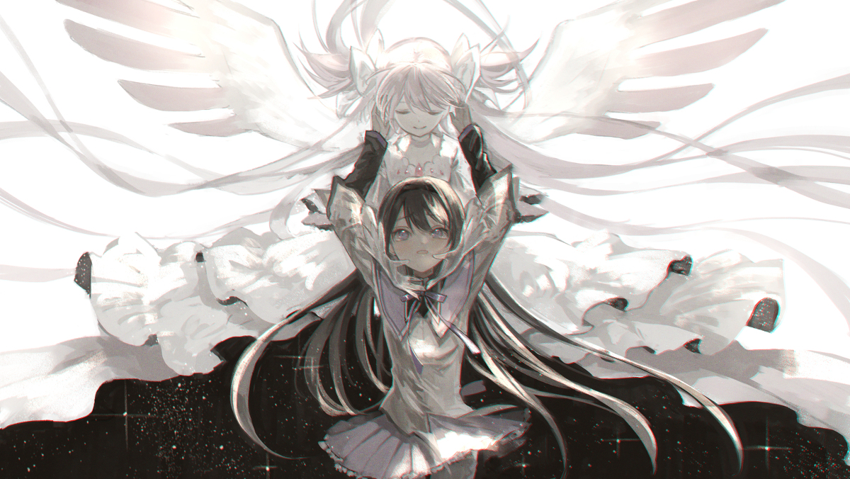 This is a pixiv picture whose title is まどマギまとめ.