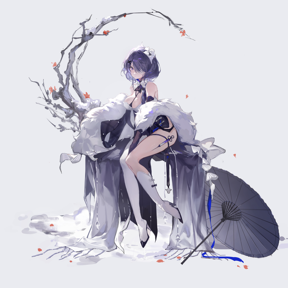 This is a pixiv picture whose title is 无题.