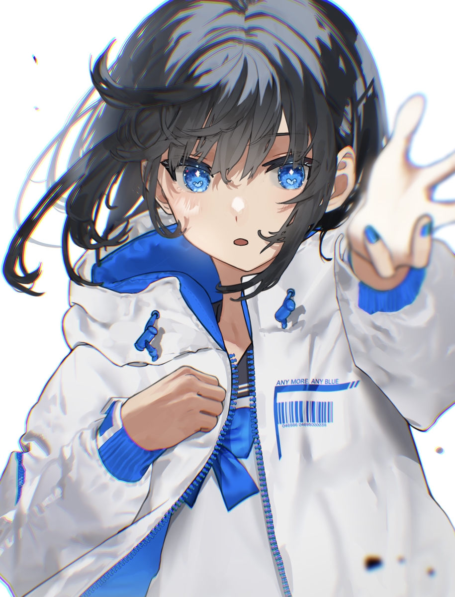 This is a pixiv picture whose title is Any more.