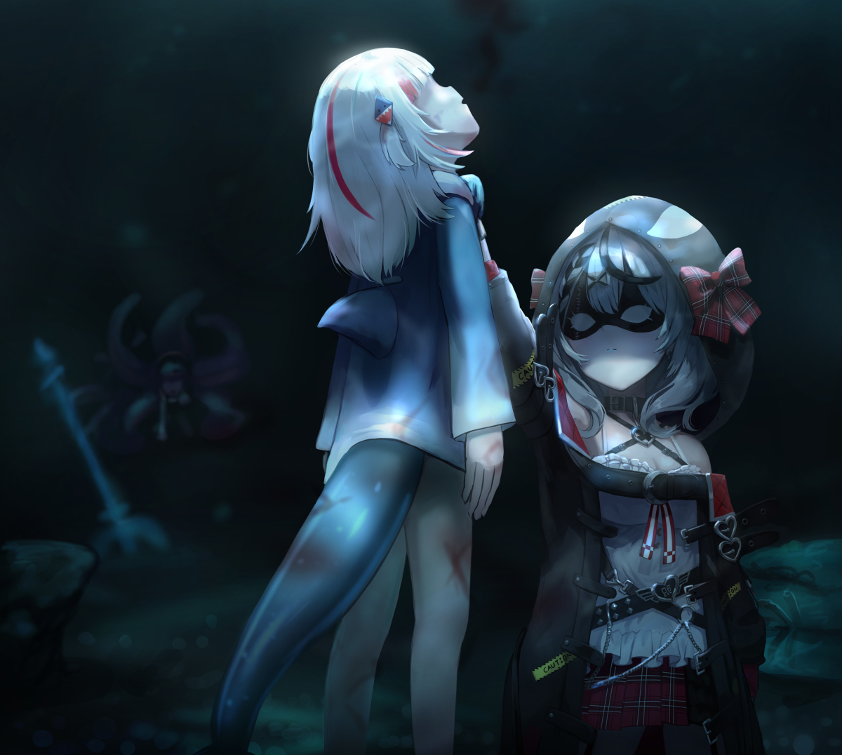 This is a pixiv picture whose title is 하극상.