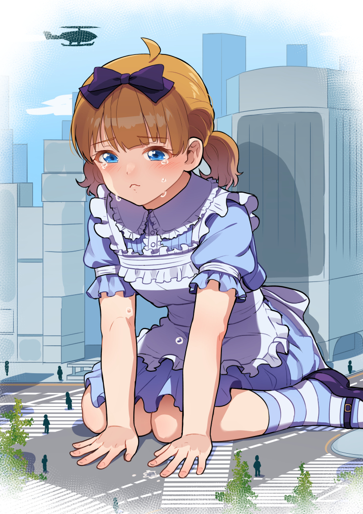 This is a pixiv picture whose title is SHS桃子.