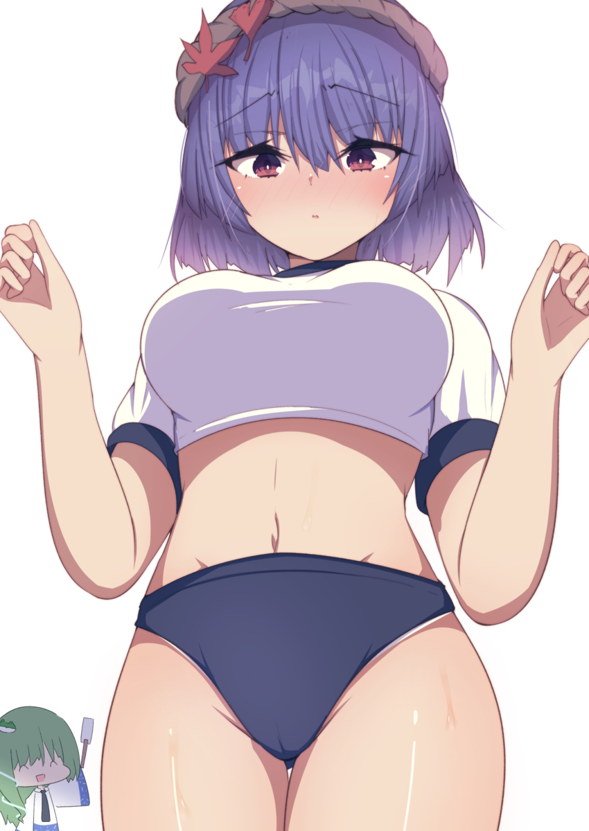 This is a pixiv picture whose title is どすけべブルマ神奈子様.