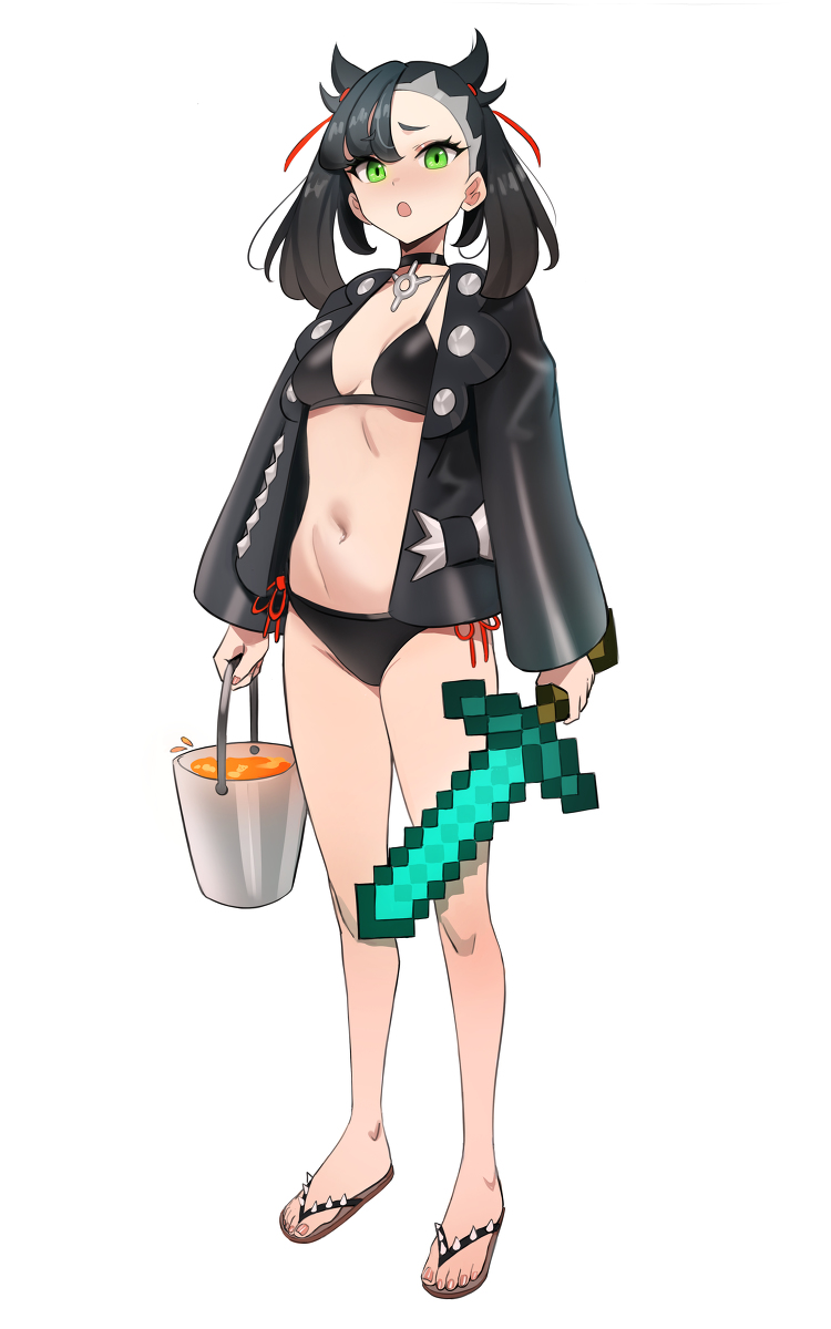 This is a pixiv picture whose title is Marnie craft.
