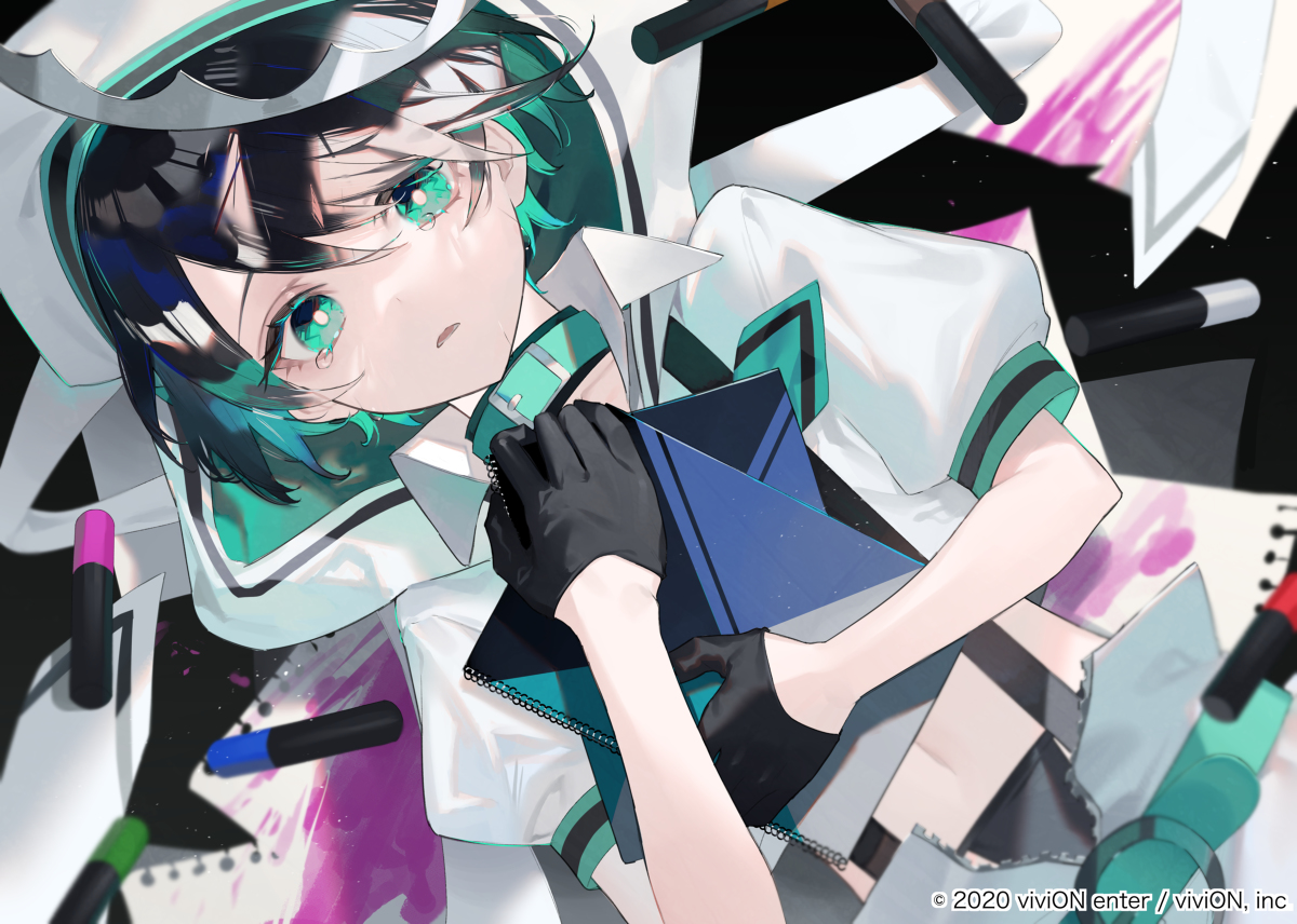This is a pixiv picture whose title is 九重九日くん.