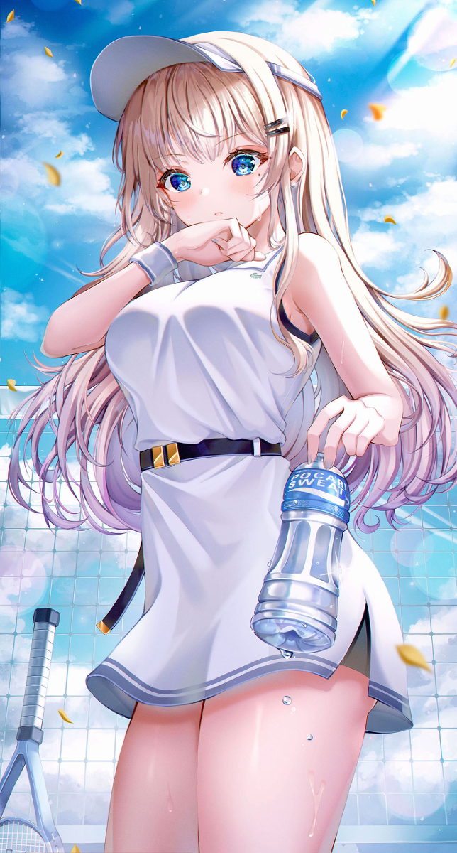 This is a pixiv picture whose title is ✨.