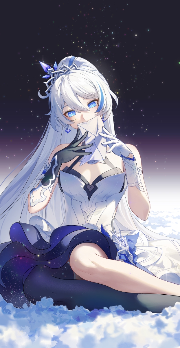 This is a pixiv picture whose title is kiana小姐.