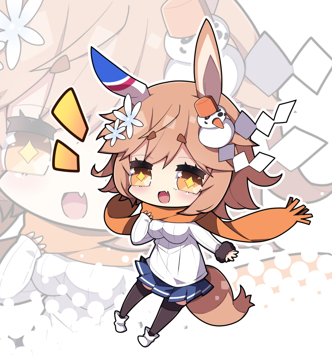 This is a pixiv picture whose title is マチカネフクキタル。.