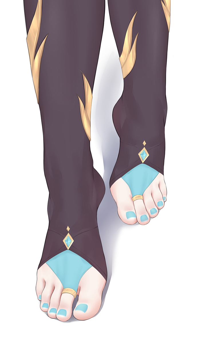 This is a pixiv picture whose title is 申鹤2.0.