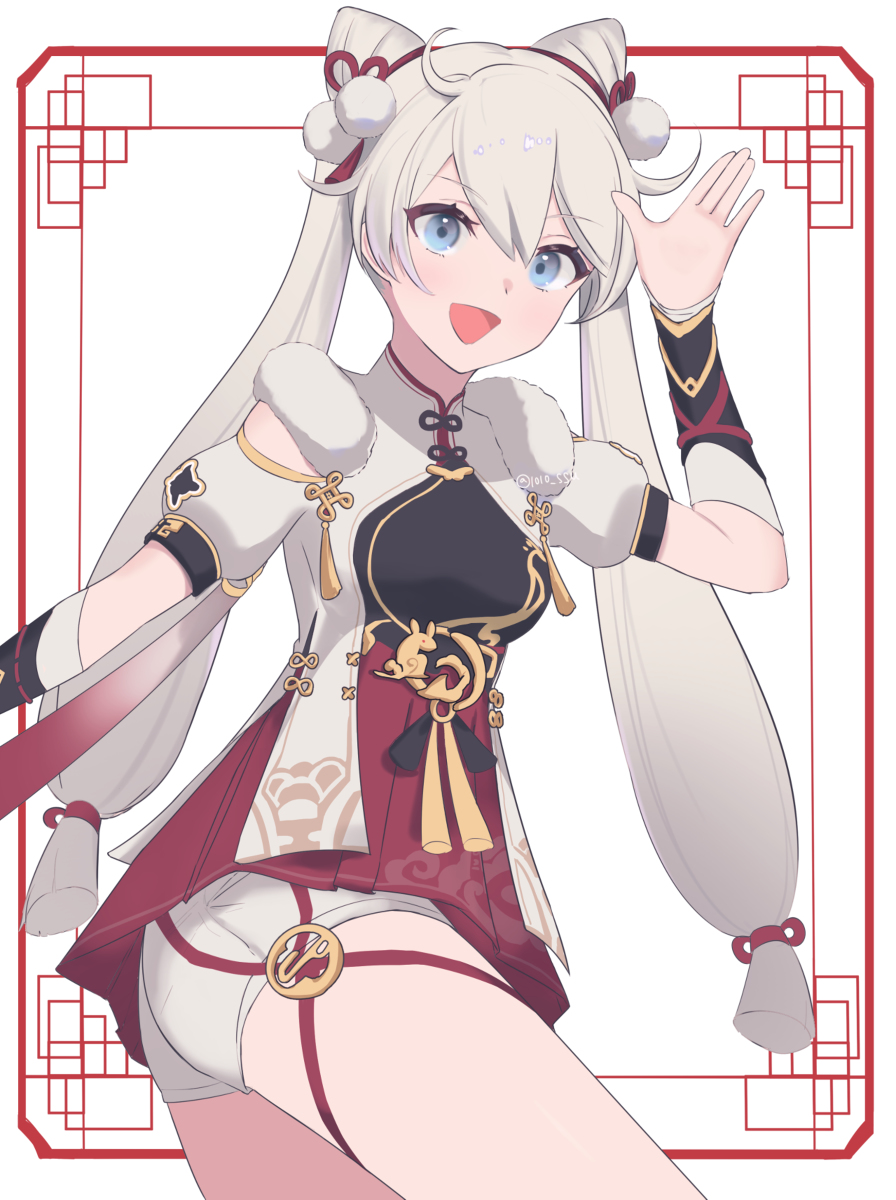 This is a pixiv picture whose title is キアナ誕生日2021.