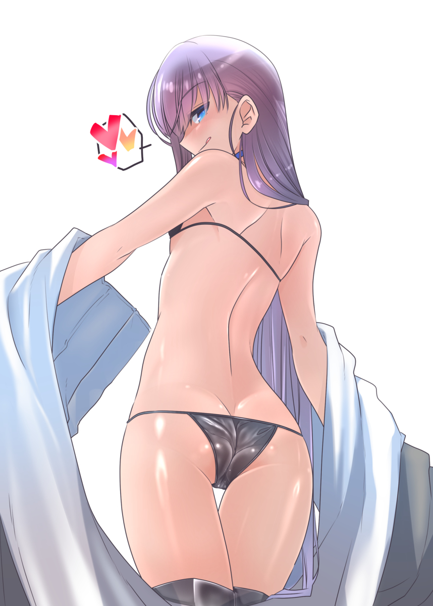 This is a pixiv picture whose title is ラムダ様の背中を眺めたいだけの人生.