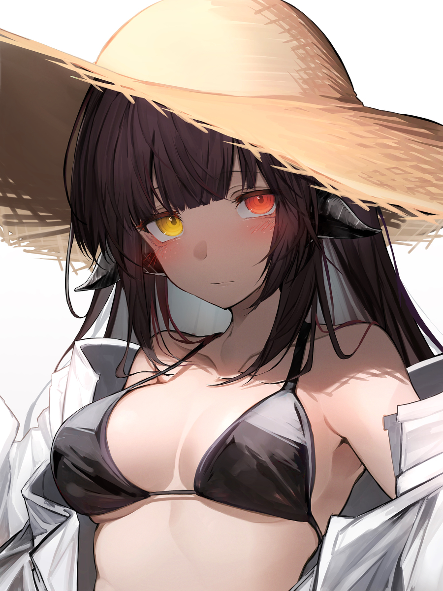 This is a pixiv picture whose title is skebありがとうございました.
