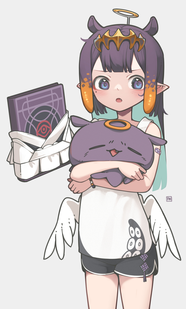 This is a pixiv picture whose title is 🐙.