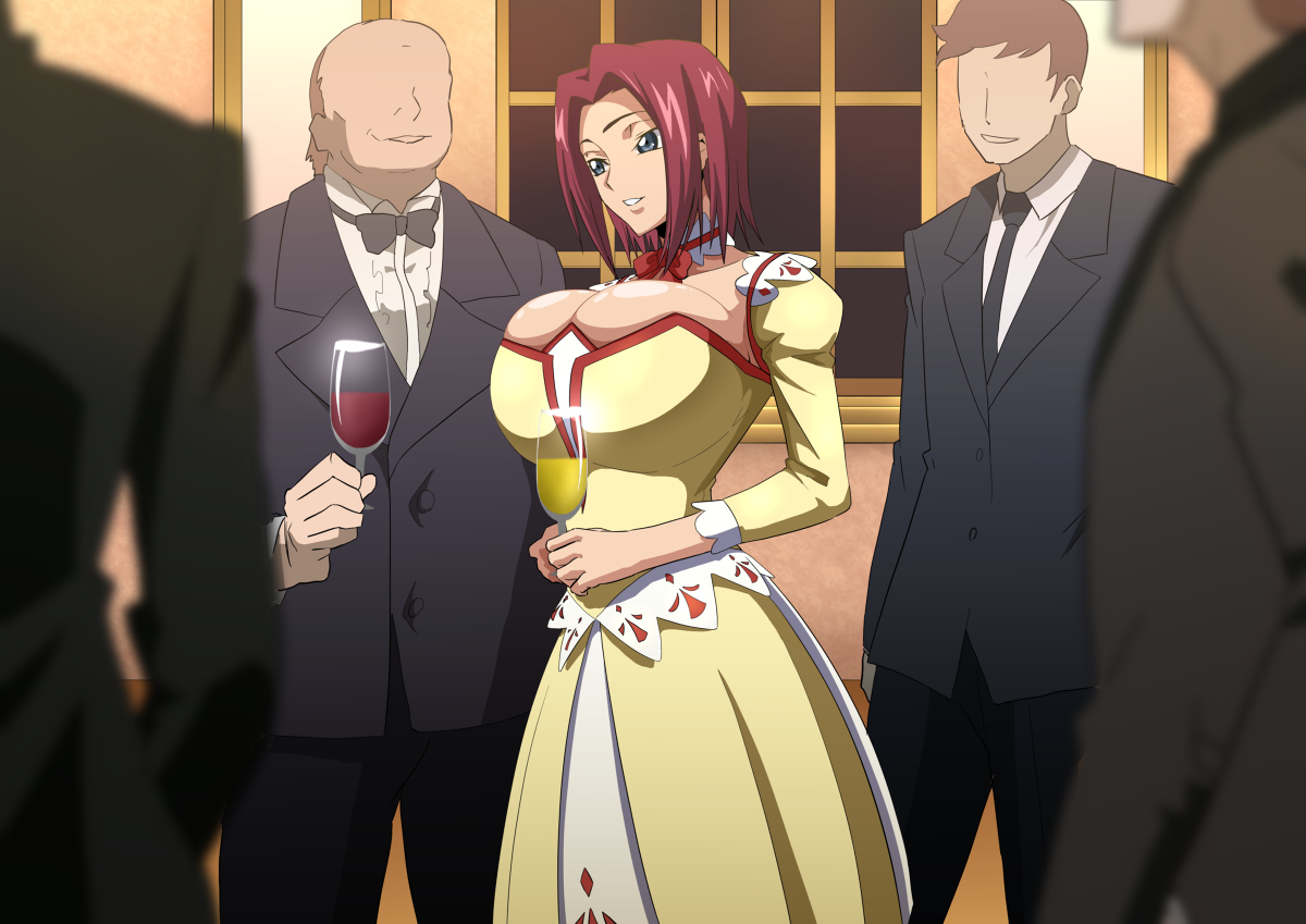 This is a pixiv picture whose title is 令嬢カレン.